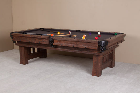 Barnwood Cheyenne Pool Table
