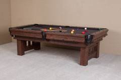 Barnwood Cheyenne Pool Table