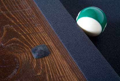 Barnwood Timber Lodge Pool Table