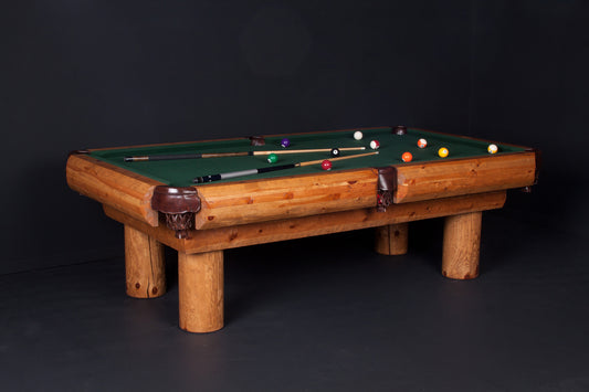 Ponderosa Pine Pool Table