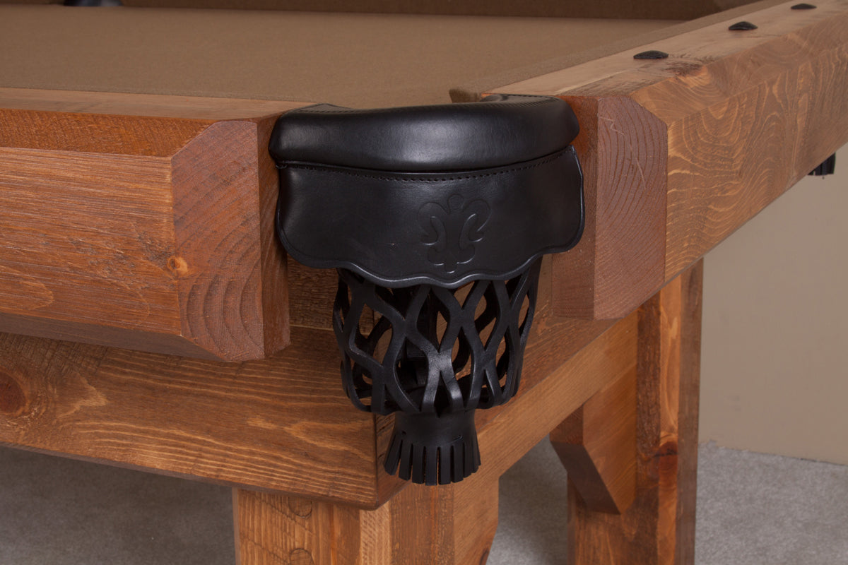 Sawtooth Hickory Pool Table