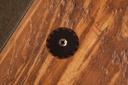 Sawtooth Hickory Pool Table