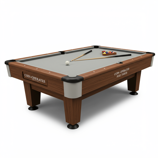 Valley Panther Coin-Op Pool Table