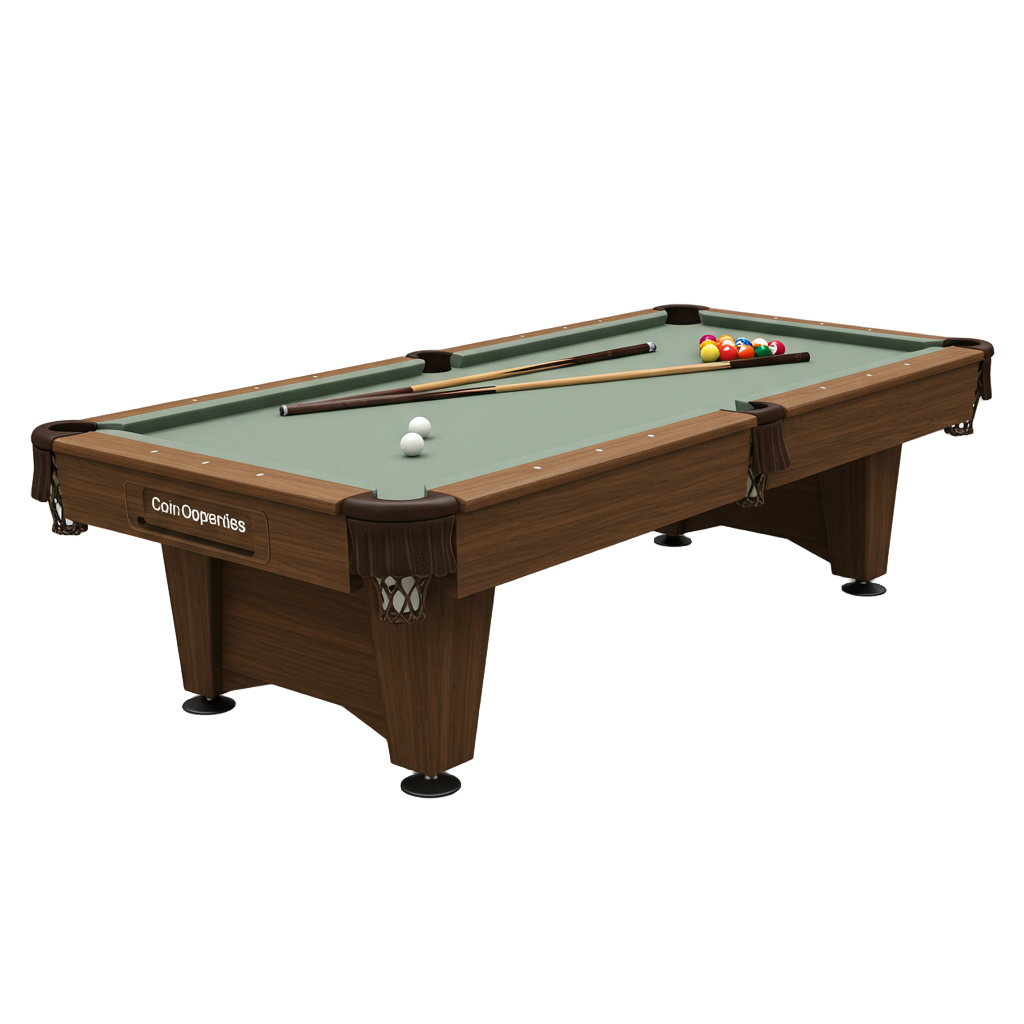 Dynamo Sedona Coin-Operated Pool Table