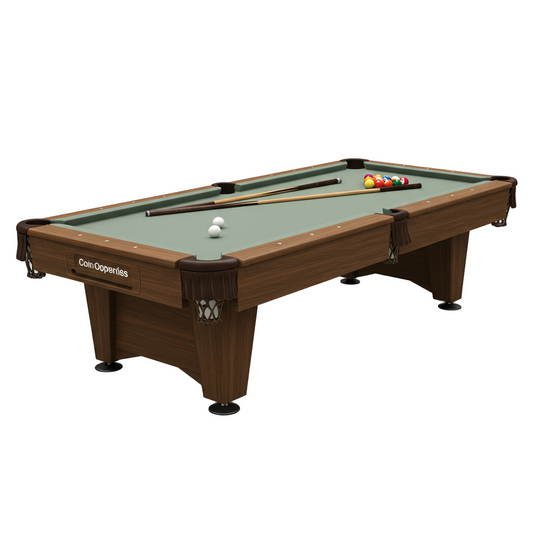 Dynamo Sedona Coin-Operated Pool Table