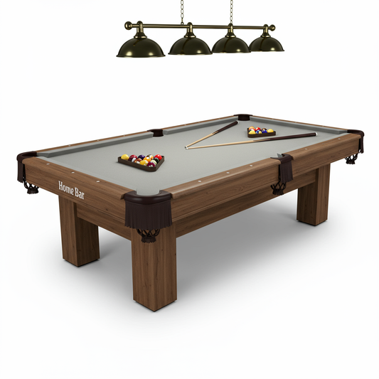 Plank & Hide Otis Industrial Pool Table