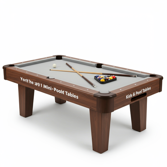 Hathaway Fairmont Portable 6-Foot Pool Table