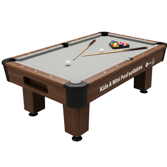 Rack Leo 4-Foot Pool Table
